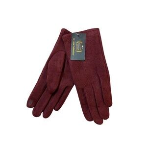 Le Luxe Collection Gloves New Burgundy